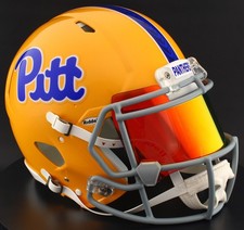 PITTSBURGH PITT PANTHERS NCAA Riddell Speed Full Size AUTHENTIC Football Helmet