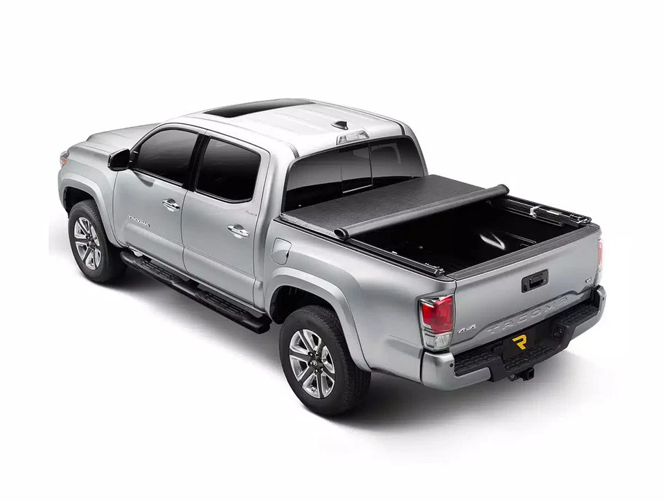 TruXedo TruXport Soft Roll Up Tonneau Fits 2007-2013 Toyota Tundra 5'5" w/ DRS Foto 2 de 4