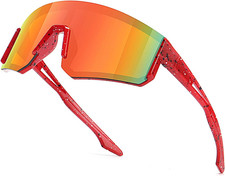 Youth Baseball Sunglasses for Kids Age 6-12 Lightweight Sports Eyewear