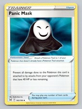 Panic Mask #165/196 Uncommon SWSH11: Lost Origin Pokemon