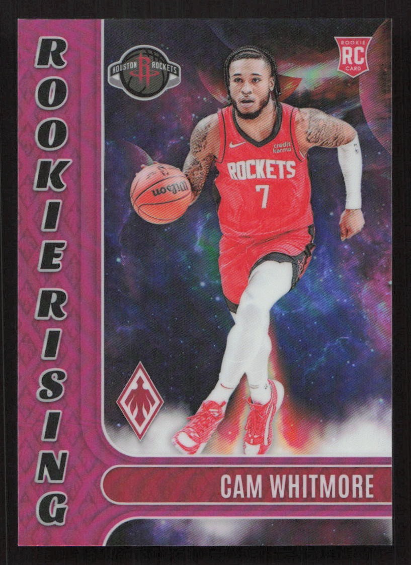 2023-24 Panini Phoenix Cam Whitmore Rookie Rising Pink #/99 #23 Card