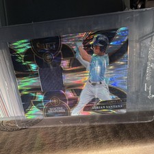 2024 Panini Select - Adrian Santana Tampa Bay Rays Selective Swatches #SS-AS