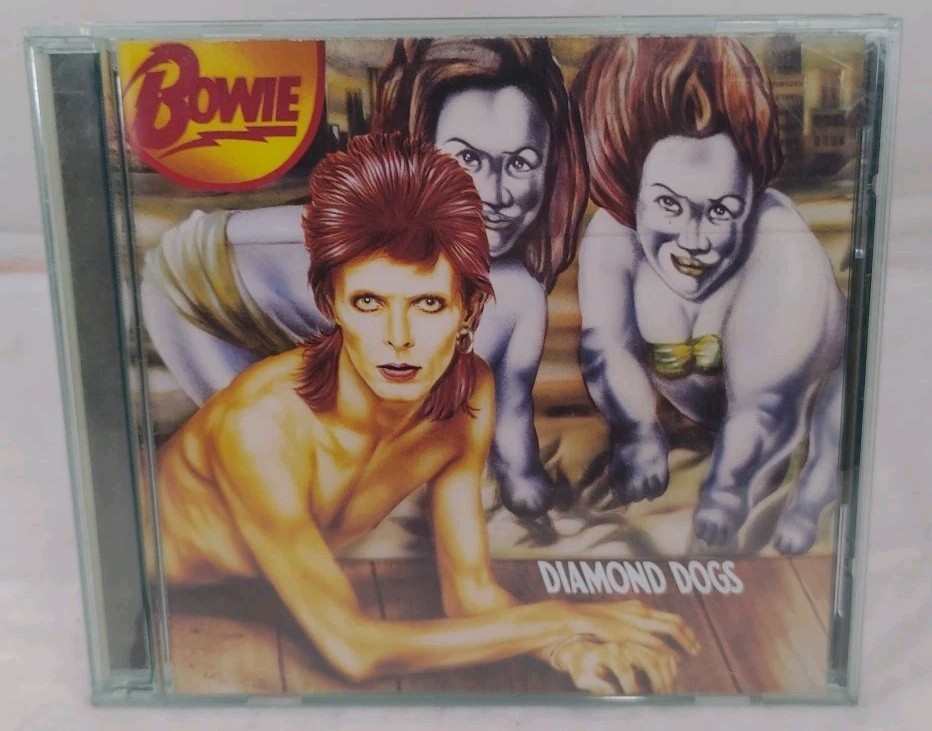 David Bowie Diamond Dogs (CD 1990 Rykodisc) RCD 10137 Sound+Vision