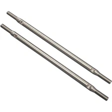 Lone Star Racing Stainless Steel Tie-Rods - +2in. ATV/UTV 22-11202 LS22-112