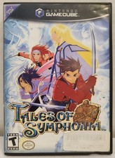Tales of Symphonia (GameCube, 2004)(Used CiB w/Manual Tested)