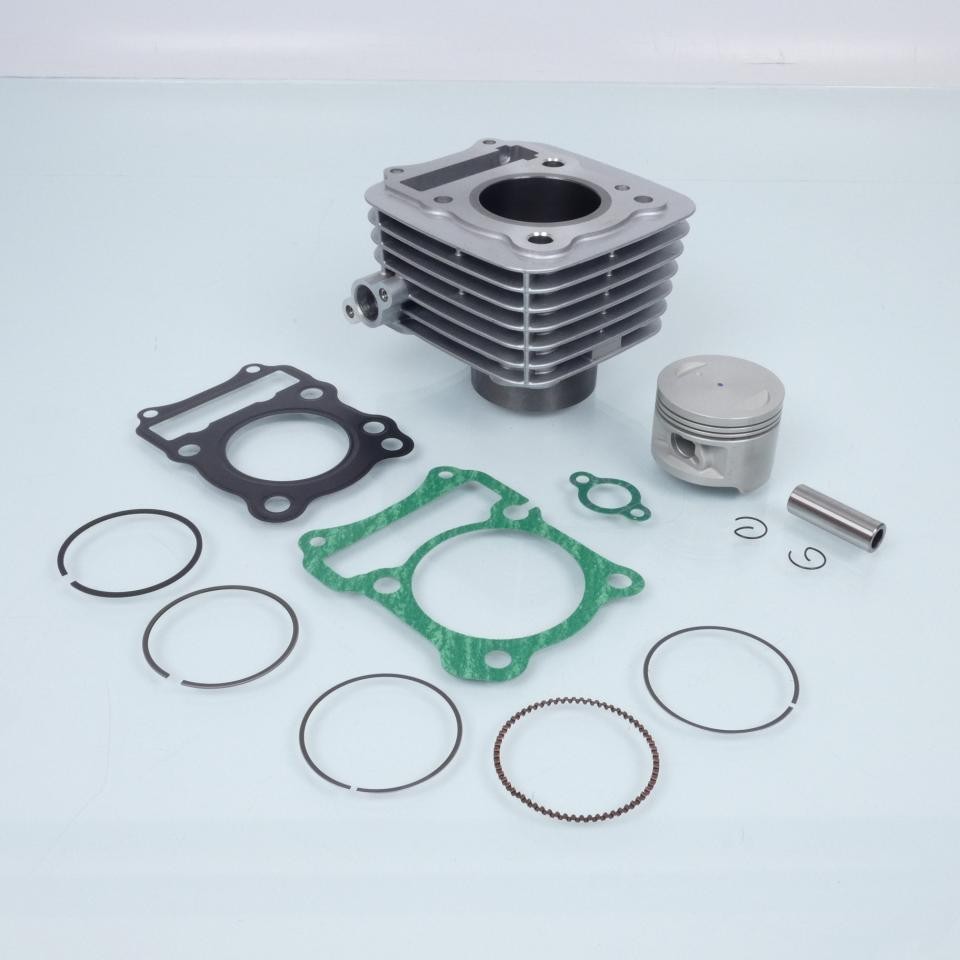 Cylindre P2R moto Suzuki 125 RV van van haut moteur alu chemisé fonte neuf