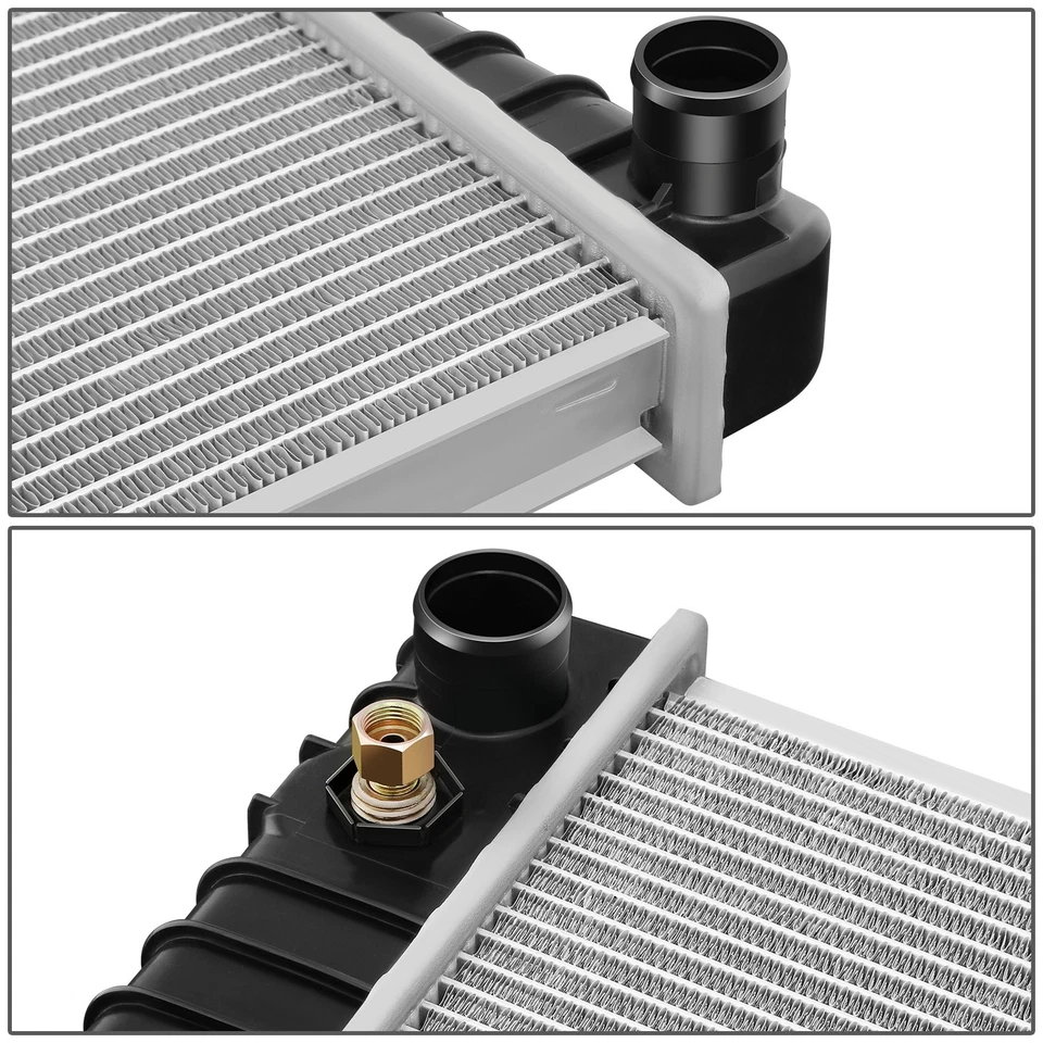 For 1988-1995 Chevy GMC C/K 1500 2500/Suburban AT 618 Aluminum Core Radiator - Image 3 of 4