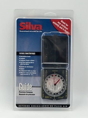 Silva Guide Precision Compass Model 426 Outdoor Series   New Sealed Package