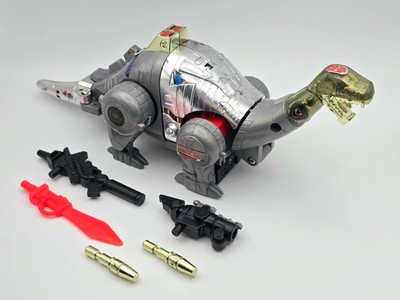 Transformers G1 Dinobots Autobot Sludge Hasbro 1985 KOMPLETT