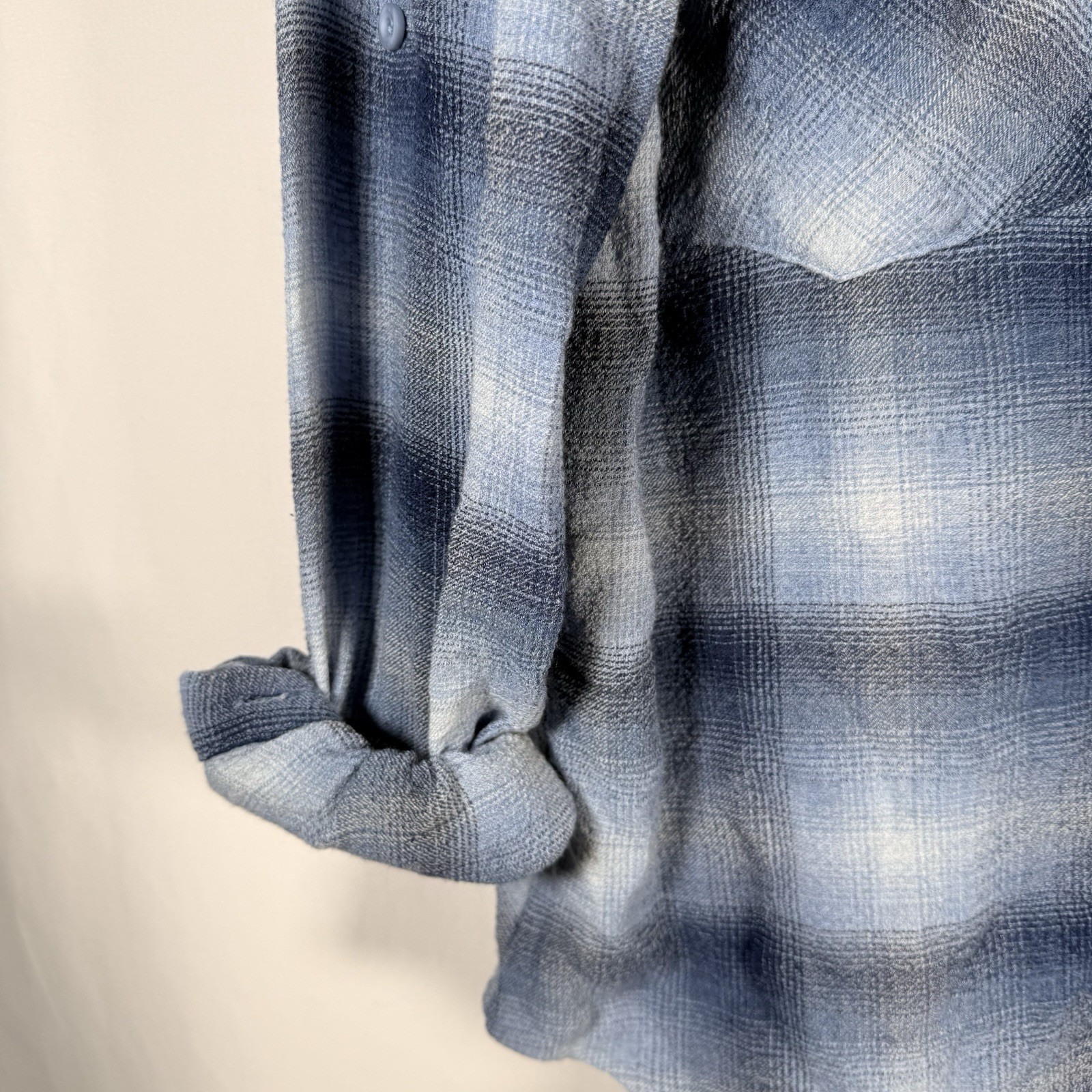 Bella Dahl Anthropologie Split Back Button Down S… - image 4