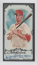 2010 Topps Allen & Ginter's Mini Black Border Adam LaRoche #266 0k0