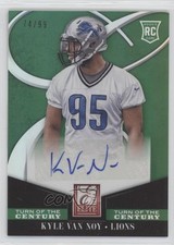 2014 Elite Rookie Turn of the Century Signatures 74/99 Kyle Van Noy Auto 0i5j