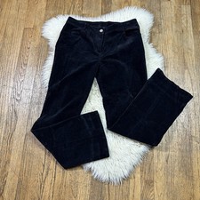 Lilly Pulitzer Vintage Charcoal Corduroy Pants Size 8