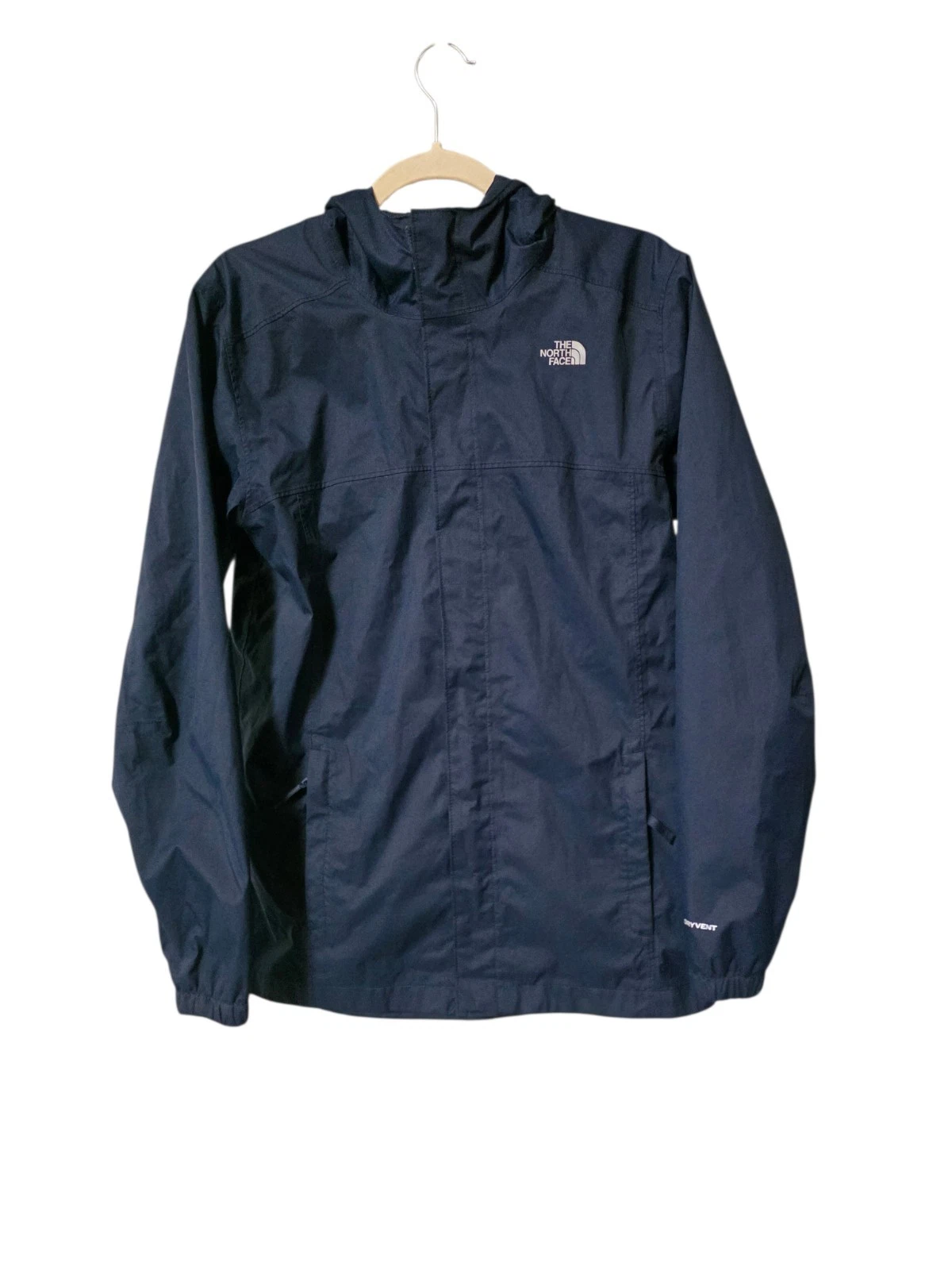 The North Face Navy Blue Boy's Sz XL Windbreaker Hooded Gorpcore Outdoor Jacket
Opens in a new windo