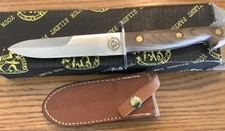 EK Knives Aussie Bowie Wd-10 Fixed Blade Made in Effingham IL Blackjack Knives