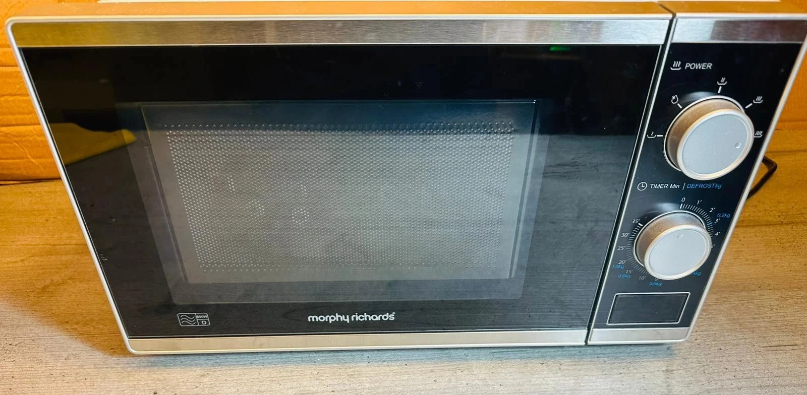Morphy Richards 20L 800W Solo Standard Microwave - Silver