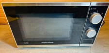 Morphy Richards 20L 800W Solo Standard Microwave - Silver