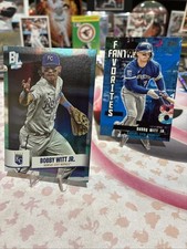 2024 Topps Big League Bobby Witt Jr. Rare Blue Foil ROYALS + FF BLUE Team Color