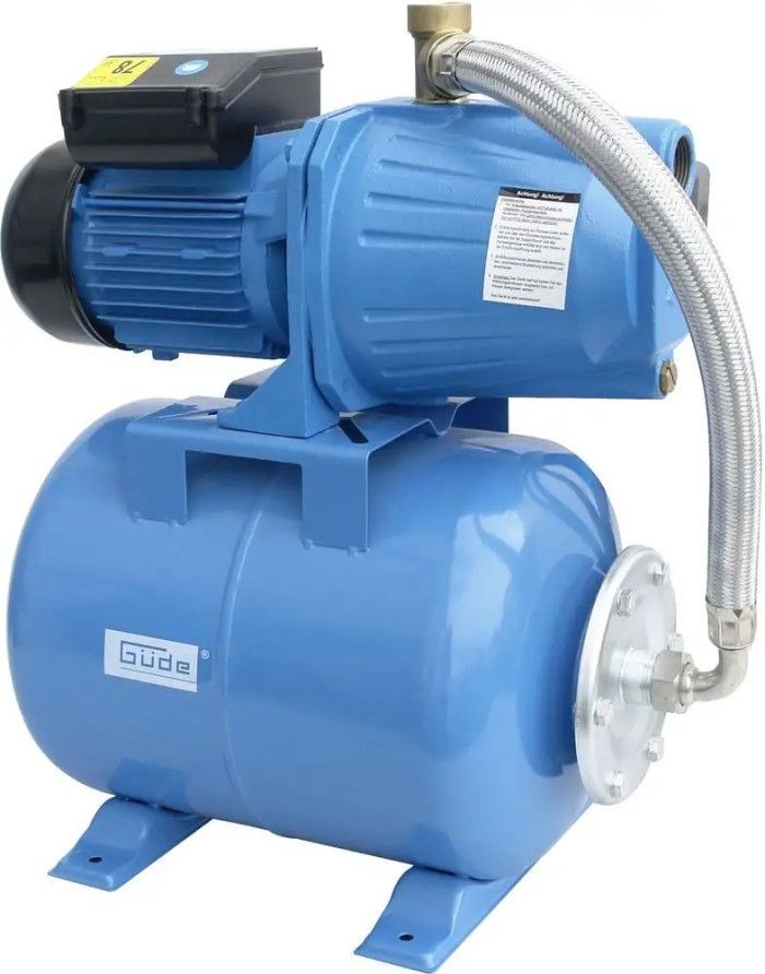 Surpresseur HWW 1300 G Güde G94195 pour résoudre les problèmes de pression d'eau à l'étage