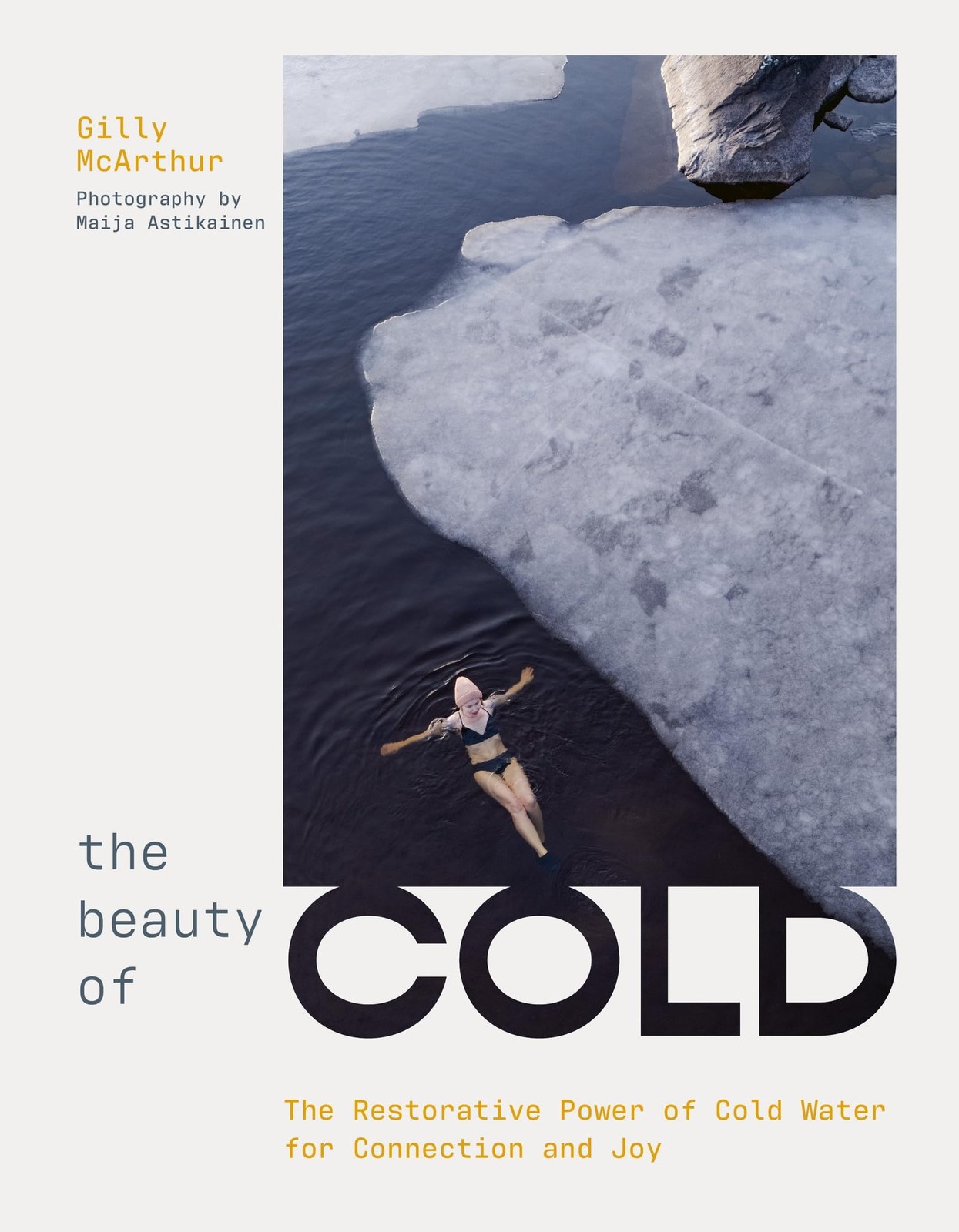 The Beauty of Cold by Gilly McArthur Hardback - Image 7