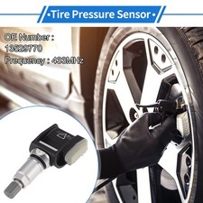 Tire Pressure Sensor TPMS Sensor 433mhz No.13529770 for Cadillac CT4-V 2019-2021