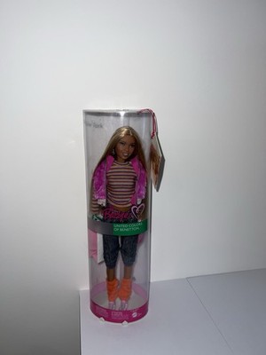 Barbie New York Fashion Fever Puppe United Colours of Benetton Collector 2004