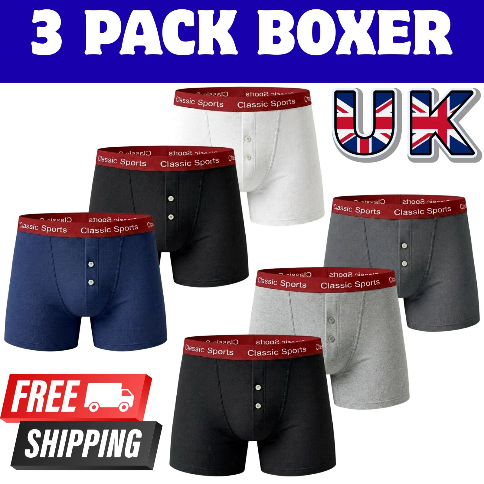 Assorted Colors Pack