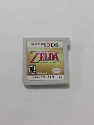 The Legend of Zelda: Ocarina of Time 3D (Nintendo 3DS, 2011) - FREE SHIPPING!