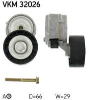 SKF Spannrolle, Keilrippenriemen VKM 32026 FüR Alfa Romeo Fiat Lancia
