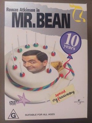 Mr. Bean,  Special My 1 Anniversary 10 Jahre, 3 DVD Box Set 