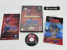 The Legend of Zelda: Ocarina of Time - Master Quest (Nintendo GameCube) Complete