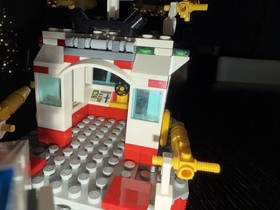 Lego 7207 City Fire Fire Boat Ship Retired 100% Complete With Manual