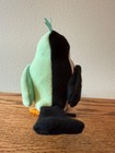 Target Featherly Friends Skelly Hyde & Eek Black Skeleton Bird 6" — photo 4