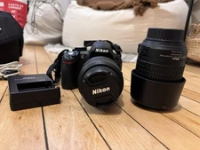 Nikon D3100 DSLR Camera with 18-55mm & 55-200mm VR  Lens  Nikon USA
