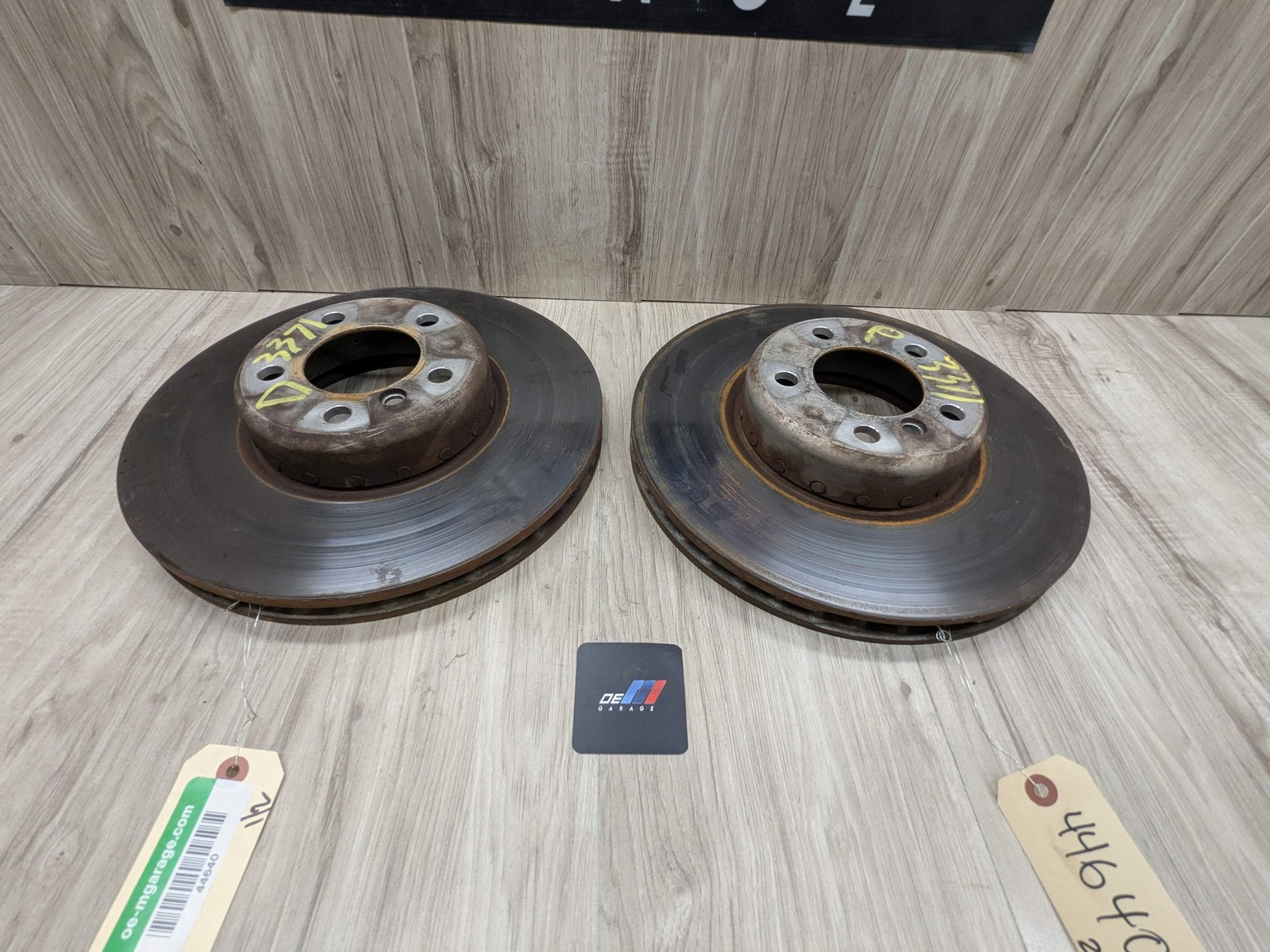 OEM OEM F30 F32 F33 F36 Front Left Right Brake Disc Rotors 340x30 28.4