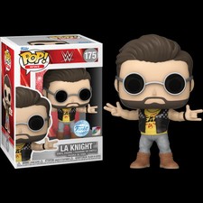 WWE LA Knight Exclsuive Pop! Vinyl Figure #175 [OE]