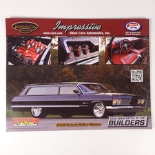 ISCA Legend Cup Chicago Custom Car Show Program 2020 SEMA Hot Rod