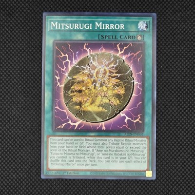 Mitsurugi Mirror ALIN-EN093 Common / Short Print Alliance Insight Yu-Gi-Oh LP