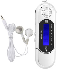 Lettore MP3 Digitale, Lettore Musicale MP3 USB Portatile Con Supporto Schermo LC