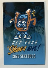 2026 SPRINGFIELD LUCKY HORSESHOES Schedule  Minor Baseball Sked COOL