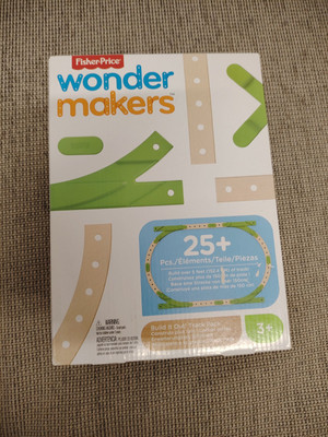 Fisher-Price GFP81 - Wunder Werker Holzspielzeug Erweiterungsset Schienen NEU