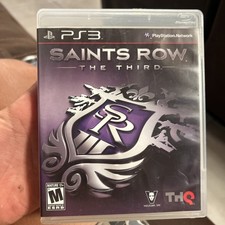 Saints Row The Third - Sony Playstation 3 
