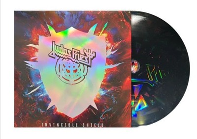 Blood Records - Judas Priest - Invincible Shield - Holographic Vinyl & Sleeve