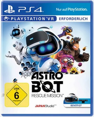 VR Astro Bot Rescue Mission PS-4 PS4 Neu & OVP