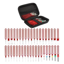 39PCS Pin Ejector Wire Kit Extractor Car Terminal Removal Tool Repair Accessoy