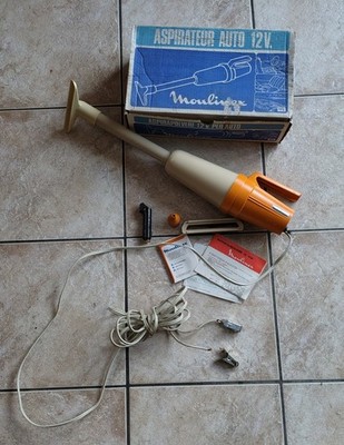 Autostaubsauger 12Volt Von Moulinex Anschluss über Zigarettenanzünder O Batterie