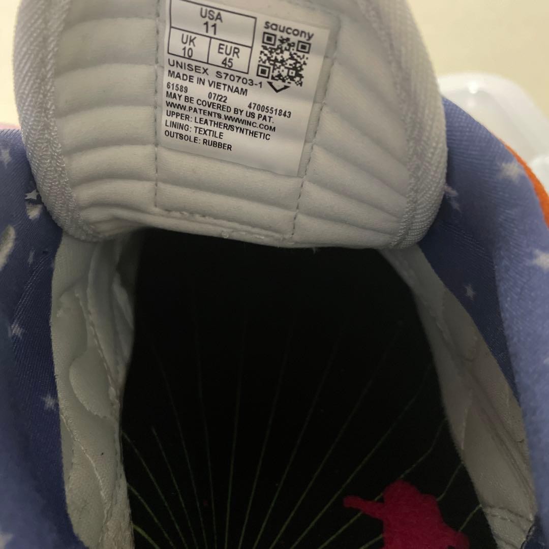 Saucony Shadow 6000 Space Fight Sneakers 29cm US11 Multi-Color Pre-Owned thumbnail 6