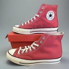 Converse Chuck 70 Hi Terracotta Pink Egret 170790C Mens9 Sneaker Canvas High Top