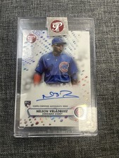2023 Topps Pristine - Pristine Autographs Nelson Velazquez #PA-NVE (AU, RC)