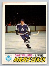 1977-78 O-Pee-Chee #383 Tiger Williams Low Grade (ref 216224)